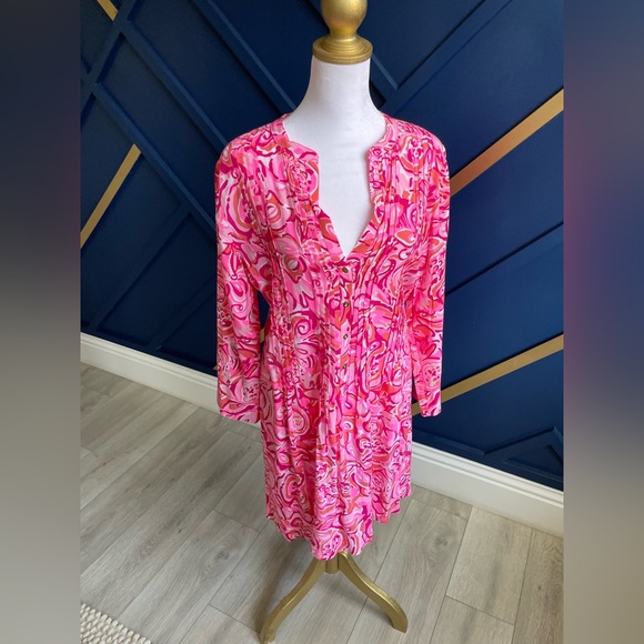 Breezy Lilly Pulitzer cover up - Picture 3 of 7